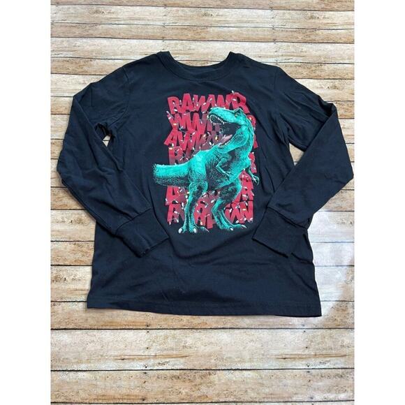 Jurassic World Christmas Tshirt Small (8) - Picture 1 of 4